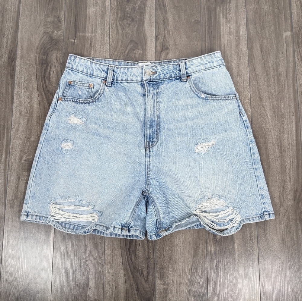 Ardene Denim Jean Shorts Size 13 Cotton